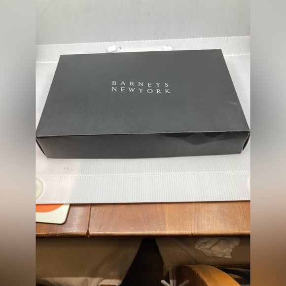 TWO Barney’s New York Gift Box Medium Black. 14.25 x 9.25x 2.5 EMPTY - Picture 11 of 15